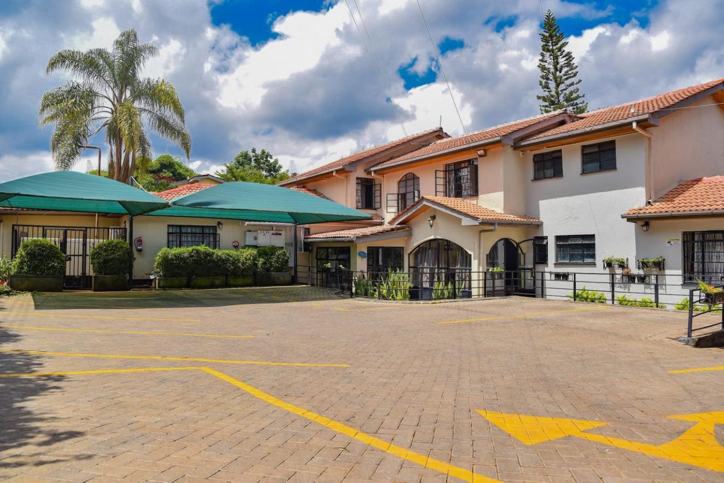 Hotel Cozy Stead Nairobi Zewnętrze zdjęcie