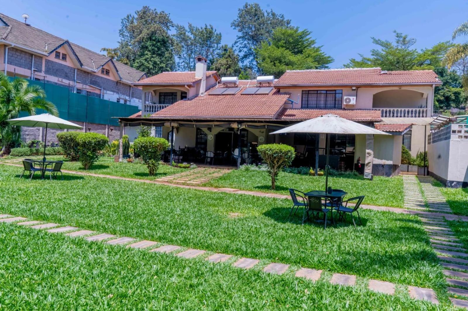 Hotel Cozy Stead Nairobi Zewnętrze zdjęcie